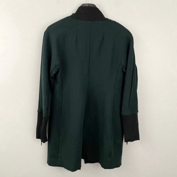 Cabi Funnel Neck Renaissance Coat - Picture 3 of 8